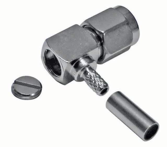 SC-100-SM-RA Amphenol Times Microwave Systems  Coaxial Connector (RF) Assemblies